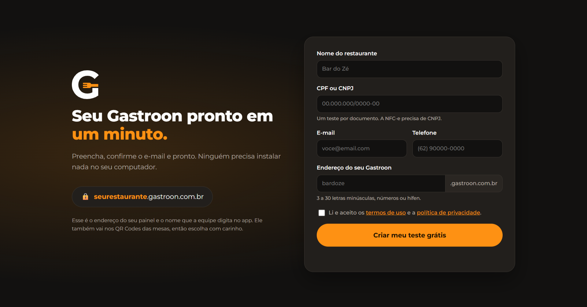 Gastroon, tela 8