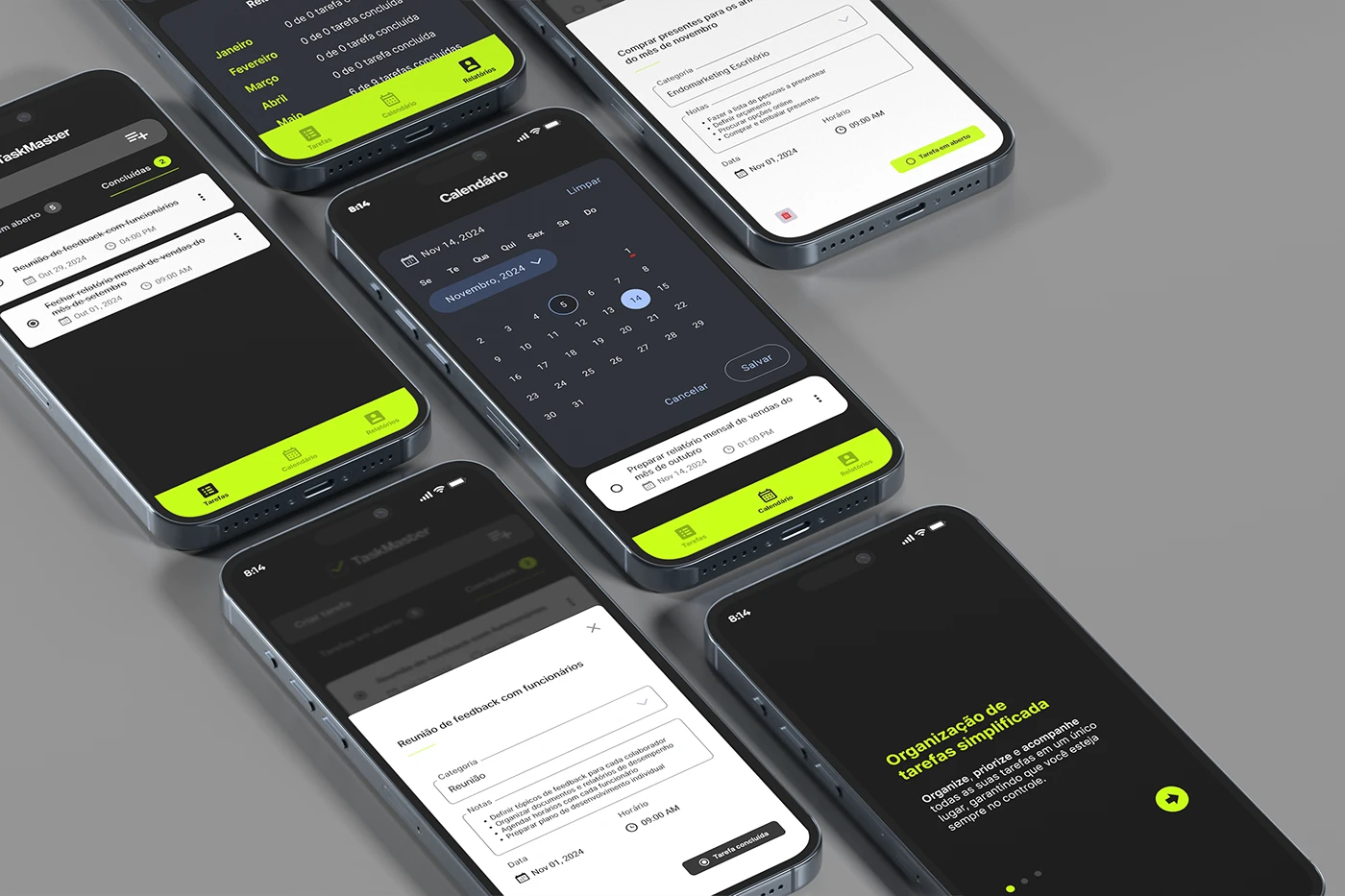 UX/UI App - TaskMaster, tela 4