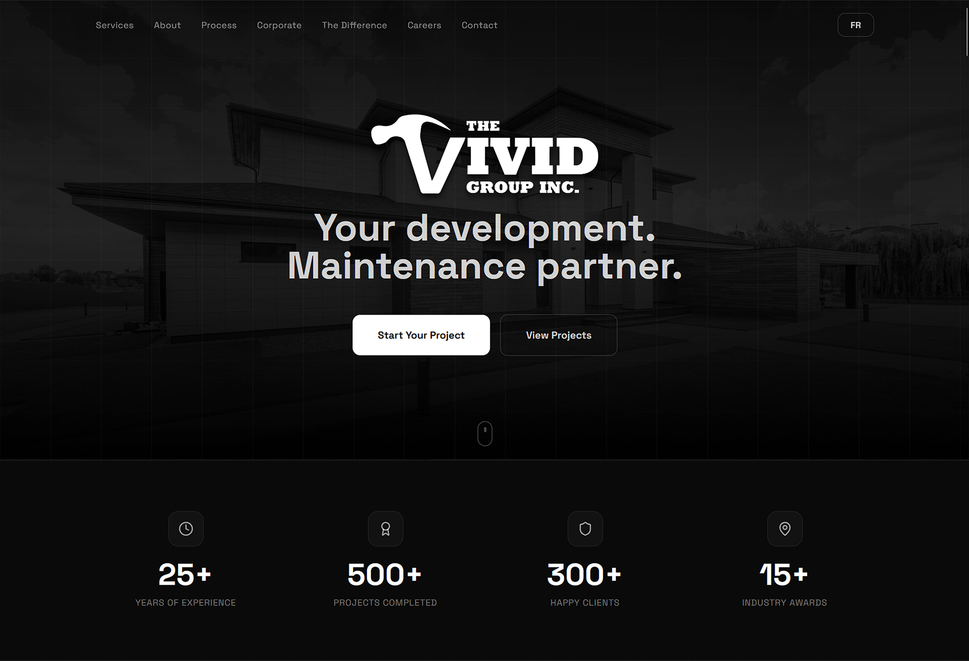 The Vivid Group, tela 2
